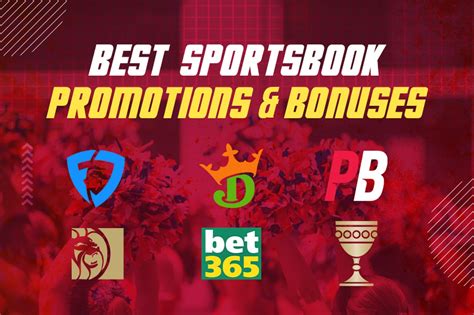 best sportsbooks bonuses|Best Sportsbook Promotions – Sports Betting Promos Explained.